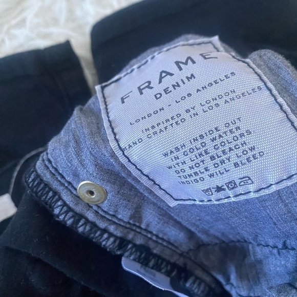 Frame Le Skinny de Jeanne Ripped Jeans - Picture 5 of 8